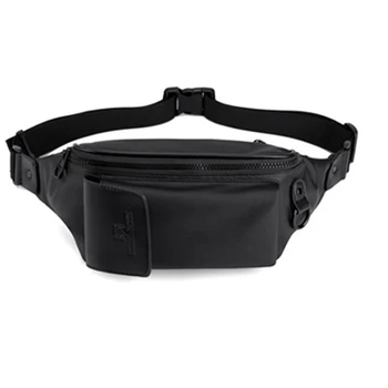 

Men Bag Waist Pack run bike Sports Pack Zipper Buckle Multi-Functional Outdoor Shoulder Slant Men’s Chest Bag