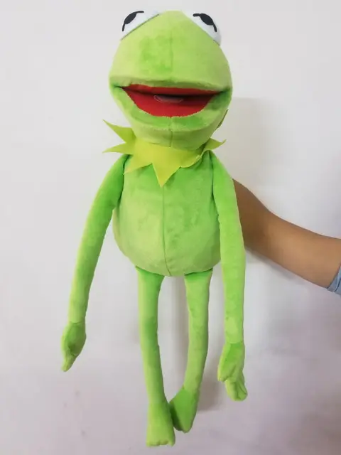 Xmas Disney Toy The Muppet Show Kermit the Frog plush puppet Toy US