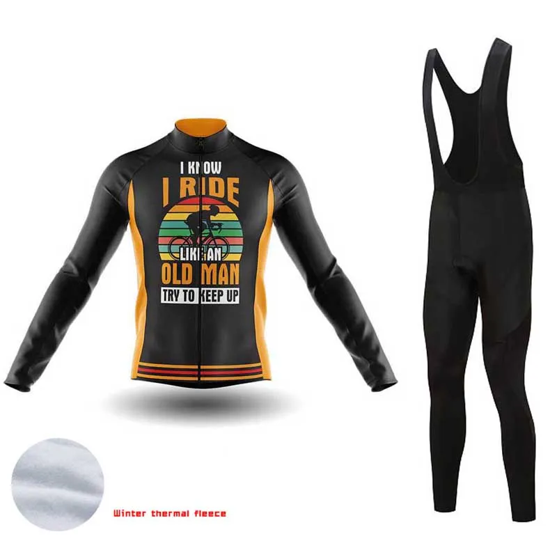 SPTGRVO Lairschdan синий и желтый женский зимний комплект одежды для велоспорта, Термальный Комплект Джерси с длинным рукавом, женское снаряжение для велосипеда - Цвет: Белый
