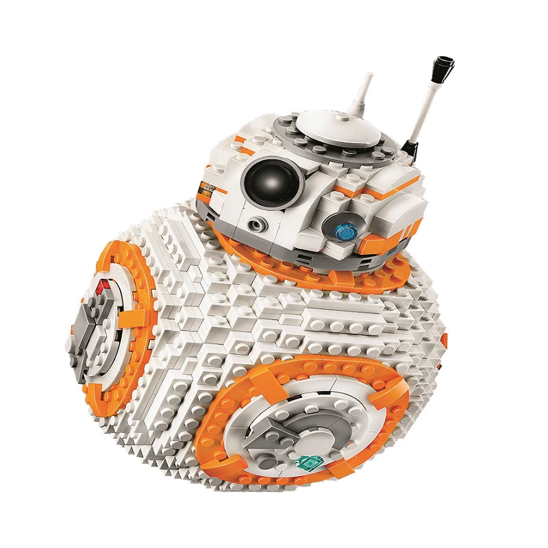

Compatible with Legoinglys Star Wars Series Interstellar Detector BB-8 Building Block 1106pcs Bricks Construction Toys Blocks