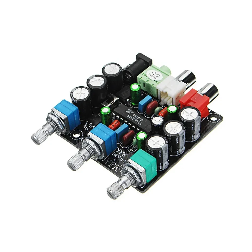 Exciter Sound BBE 회로 XR1075 BBE Exciter 고해상도 단일 전원 공급 장치Operational