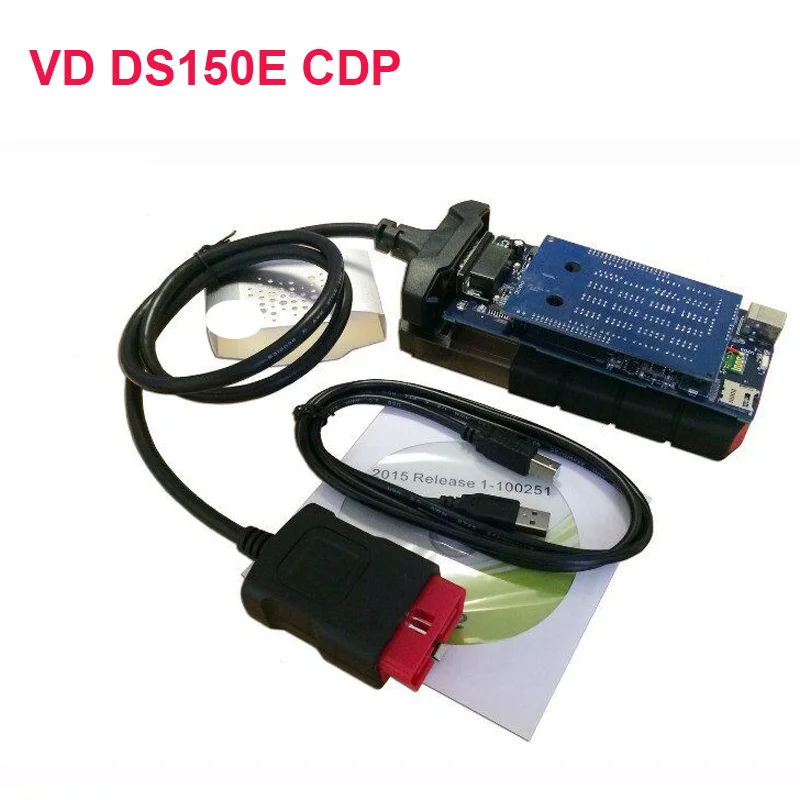 Obd2 аксессуары для delphis vd ds150e cdp,0 keygen программное обеспечение bluetooth usb tcs автомобильный грузовик диагностический инструмент vdijk autocoms pro - Цвет: USB only