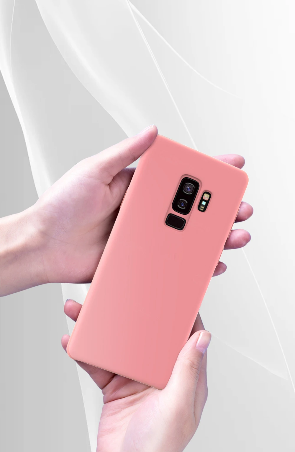 Для samsung S9 чехол мягкий силиконовый защитный чехол для samsung Galaxy S8 S9 S10 5G Plus Note 8 9 10 Pro чехол полиуретан) и силикона с откидной крышкой