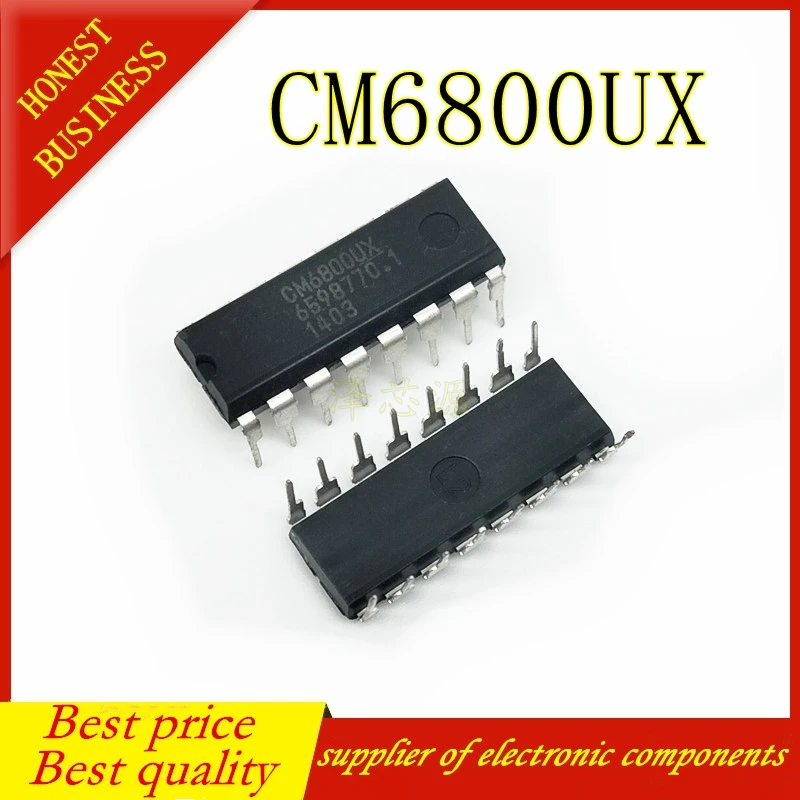5 шт CM6800UX CM6800U CM6800 DIP16 | Электроника