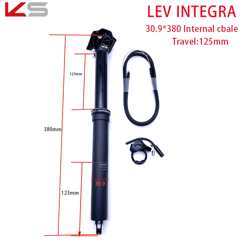 KS LEV 27.2/30.9 /31.6mm Internal/External cable Remote