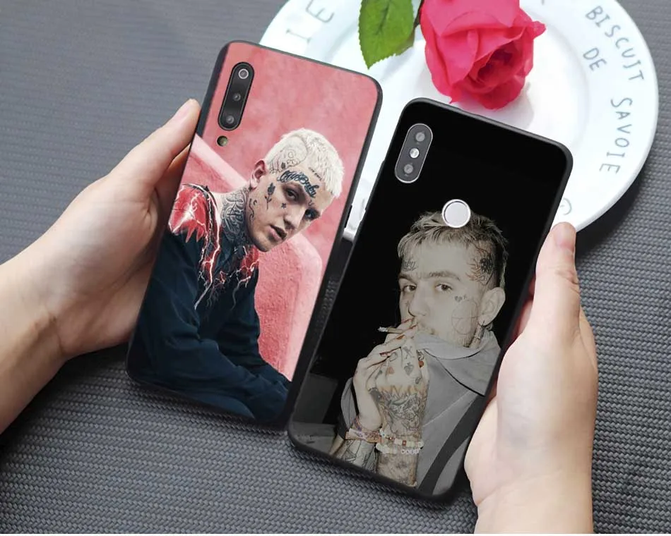 Мягкий силиконовый чехол для телефона samsung galaxy a50 a70 a30 a40 a20 s8 s9 s10 plus Rap Singer Lil Peep hellboy Life Cry Baby