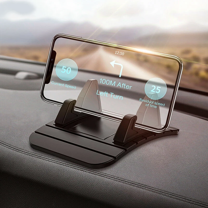 

Robotsky Car Dashboard Non-slip Mat Silicone Mount Phone Holder Pad For Samsung Xiaomi Mobile Holder Mobile Phone Stand Bracket