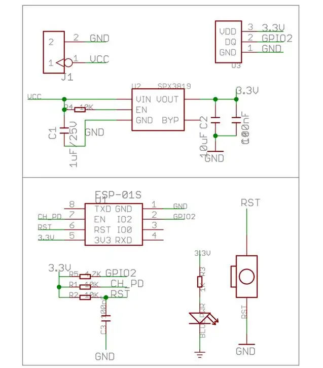 ESP8266 ESP-01 ESP-01S DS18B20 Температура Влажность WiFi беспроводной узел сенсор модуль для Arduino ESP01 ESP01S ESP 01 ESP 01S