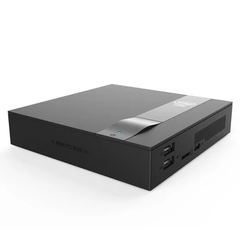 

Quad-cores Mini PC Intel Celeron J3455 Windows 10 4K HTPC DDR3L M.2 SSD HDMI VGA 2.4/5.0G WiFi Bluetooth4.0 4*USB Type-C TV Box