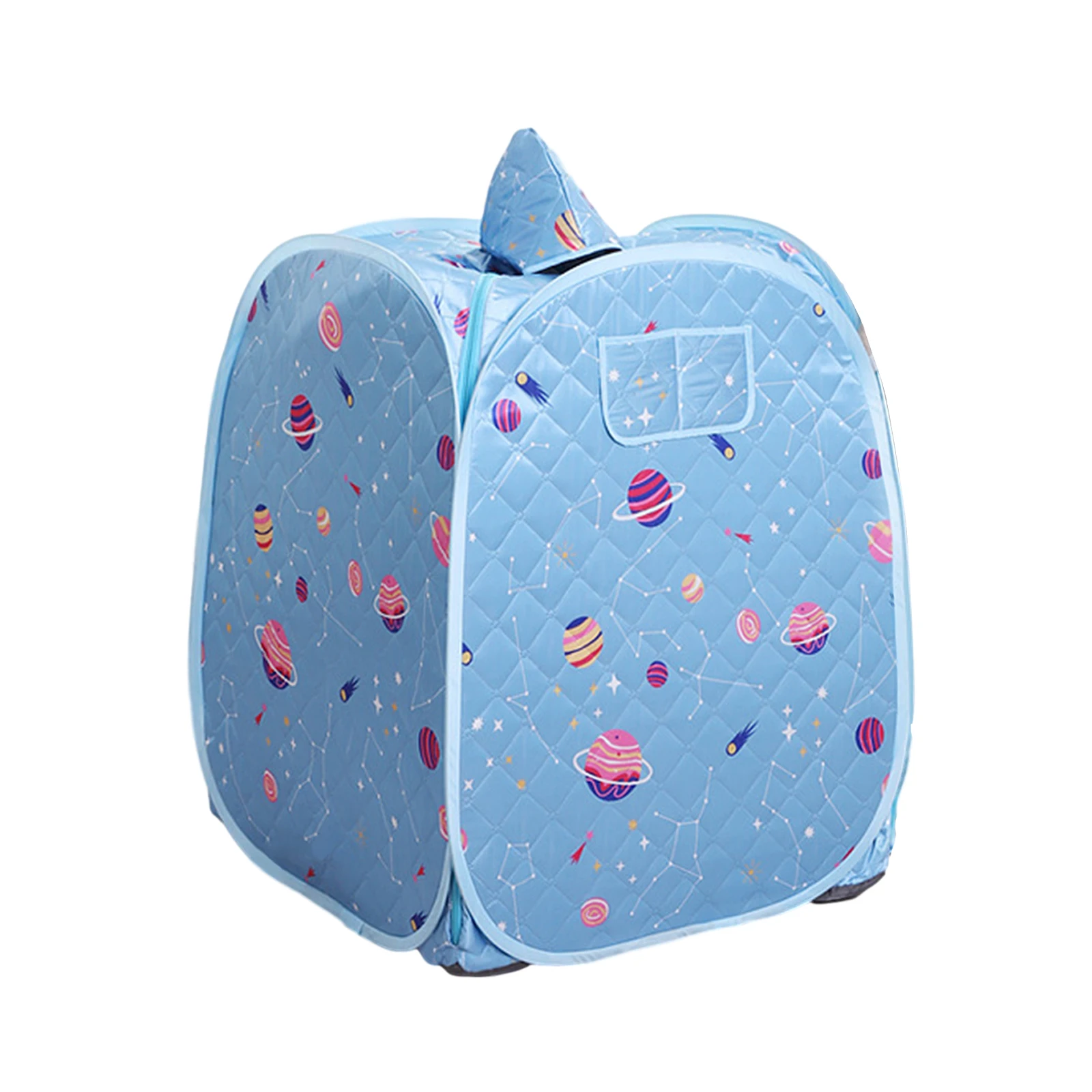 Складная Паровая сауна 2л паровой шланг набор трав дистанционное управление