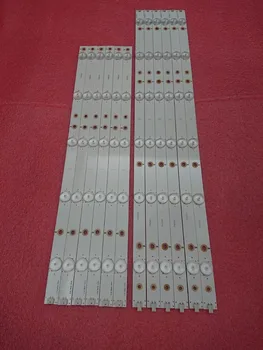 

New 10set=120 PCS LED strip For LC-50LB370U 50LB371U 50LB261U 500TT65 500TT66 V1 LC-50LB481C 500TT61 V0 500TT62 500TT63 500TT64