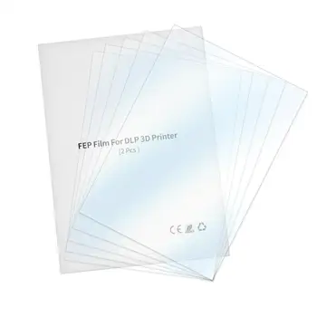 

CREALITY 3D FEP Release Film 2Pcs/Lot For LCD SLA Resin 3D Printer