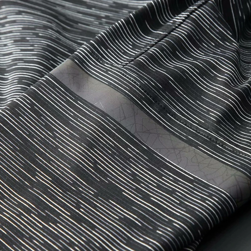 Новинка Мужская стрейчевая Униформа ниндзя для фитнеса Повседневная облегающая