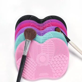 

Butterfly Hand Tool Makeup Brush Cleaner Pad Washing Silicone Scrubber Washed Cosmetic Brush High-Grade Silicone Cleaner Tools