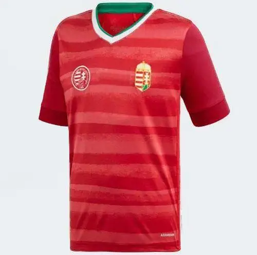 shirt Венгерская футбольная майка, домашняя красная 20, 21, национальная команда Dominik Szoboszlai Willi Orban, тамас кадарь, Футбольная форма, рубашки - Цвет: shirt
