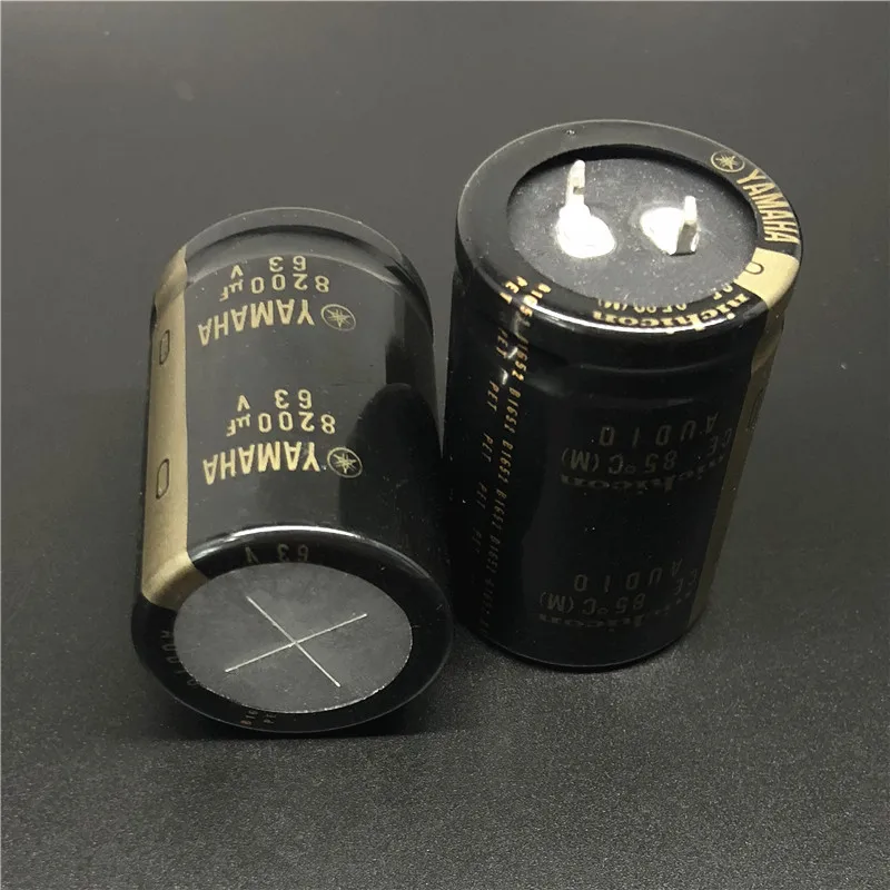 10 шт. 8200 мкФ 63 в NICHICON для YAMAHA Аудио 30x45 мм 63V8200uF HiFi аудио конденсатор