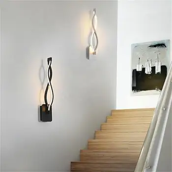 

16w Durable Sturdy Bedside Lamp LED Wall Light Wall Lamp Hallway Office Bedroom Entrance Living Room Energy-Saving Lamps