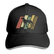 Бейсболка с принтом на заказ в стиле ретро, собачья шляпа с борзой