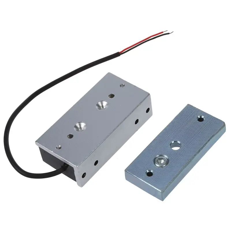 12V дверные замки/netic замок 60 кг удерживающая сила доступа к двери|Наборы для