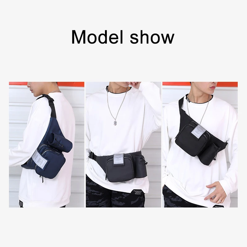 Водонепроницаемая поясная сумка для бега женщин удобная на пояс фитнеса с