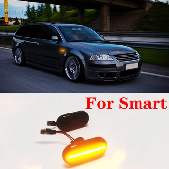 

Car LED Turn Signal Light Side Repeater Lamp For Smart Fortwo Coupe Hatchback Cabriolet For Dacia Duster Dokker Lodgy