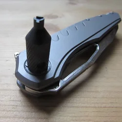 1 piece Folding Knife Handle Screws Spindle Removal Tool Screwdriver for MT Microtech Marfione Sigil Knives DIY Repair Spanner