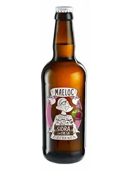 

Sidra Maeloc Sabor Fresa (12x50CL)