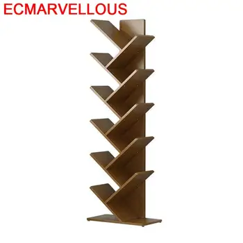 

Madera Camperas Cabinet Dekoration Meuble Home Furniture Industrial Oficina Bois Retro Libreria Rack Decoration Bookshelf Case
