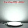 3W 4W 6W 9W 12W 15W 25W Round/Square LED Panel light Recessed Spot Ceiling Down Light Warm/Natural/Cold White 12V 24V + Driver 6