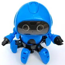 963 Интеллектуальный индукционный дистанционный радиоуправляемый робот игрушка модель со следующим датчиком жестов избегание препятствий для детей подарок ребенку
