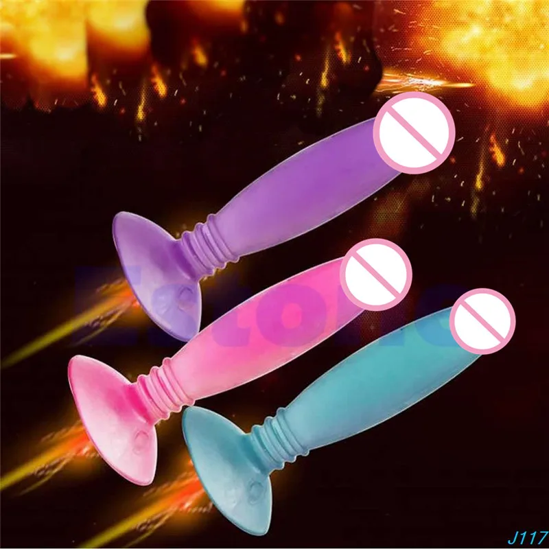 1PC Mini Soft Silicone Finger Butt Anal Plug Vagina G-spot Stimulator Masturbation Massager Erotic Adult Products Sex Toys-25 | Красота и