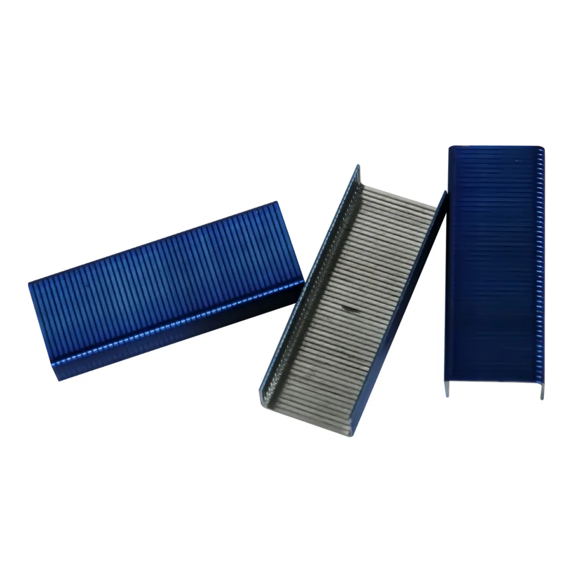 0211 Color Staple Office Convention 12 Staples 24/6 Unified Nail Students Stationery Nail Office supplies classroom stationery s