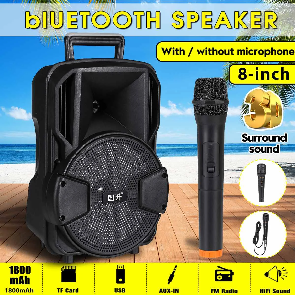 50pcs /Lot 64mm Silver Color LOUDSPEAKER SUBWOOFER