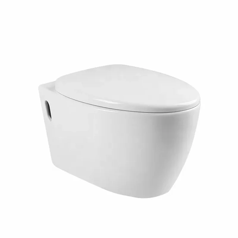 High Quality Luxury Bathrooms Rimless Wall Hung Toilets Ceramic Sanitary Wall Hung Smart Toilet
