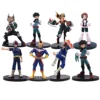 16-24cm figura de dibujos animados y Anime mi héroe Academia Izuku Midoriya Shouto Todorok Bakugou Cruz Mi cuerpo de acción de PVC increíble juguetes de héroe ► Foto 2/6