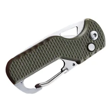 Mini coupe dents en acier inoxydable, 1 pièce, pratique, créatif, avec crochet