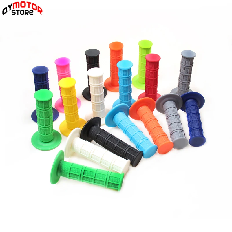 10 Color Gel Rubber Handlebar Grips For CRF YZF WRF KXF KLX EXC RMZ Pit Dirt Bike Motocross Motorcycle Enduro MX Offroad | Автомобили и