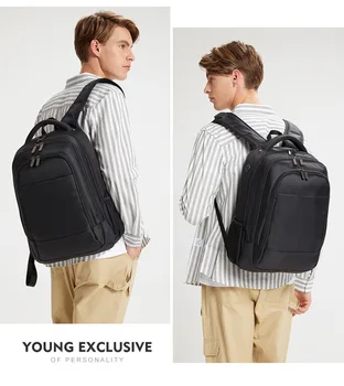 

JS851J-2020 new business backpack men's schoolbag travel men's large capacity computer backpack