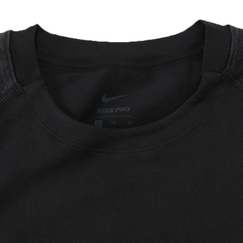 Original NIKE AS M NP TOP LS UTILITY THRMA cotton Soft Tshirts Black Comfortabe Clothing Limited Sale