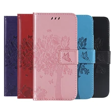 Кожаный чехол книжка из ПУ кожи для Huawei Honor 20 10 10i 9 9i 9N Lite 8A 8C 8X 8S 7A 7C