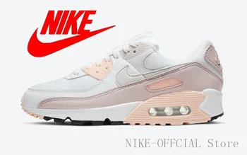 

New Arrival Nike Air Max 90 women's ESSENTIAL Running Shoes Sport Breathable Outdoor comfortable Sneakers