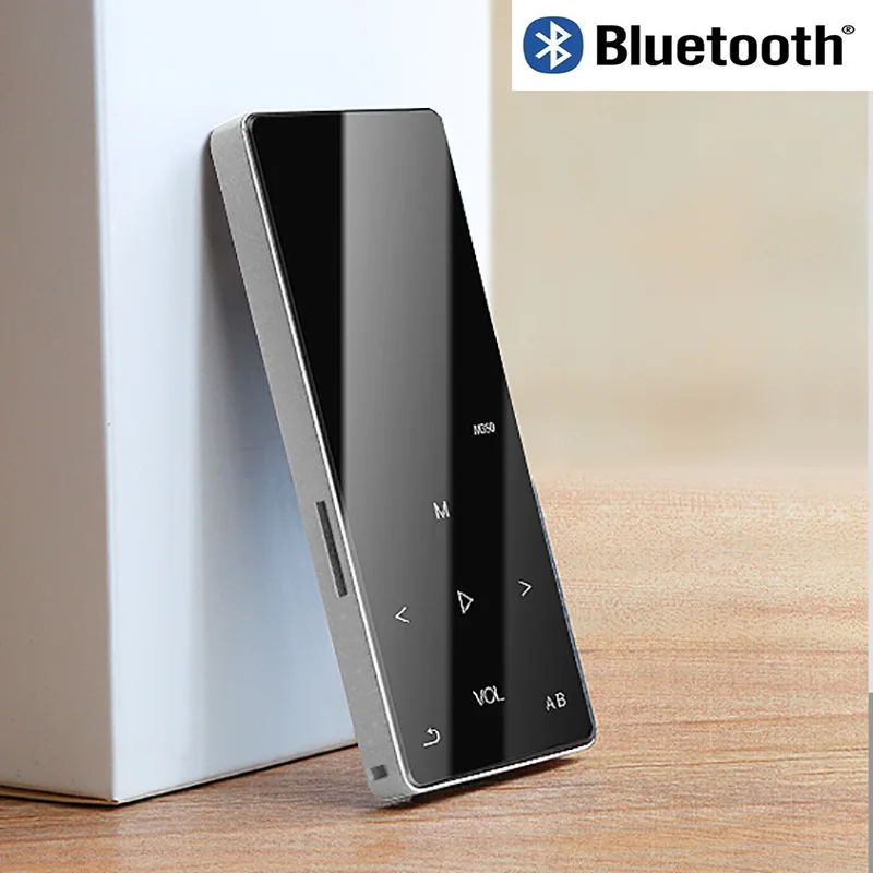Металлический спортивный мини MP3 плеер Mahdi M320 bluetooth Портативное аудио 4G/8G/16G со