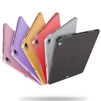 

TPU Case for iPad Air 4 2020 10.9 Inch Soft Silicone Cover Transparent Protector Full Coque