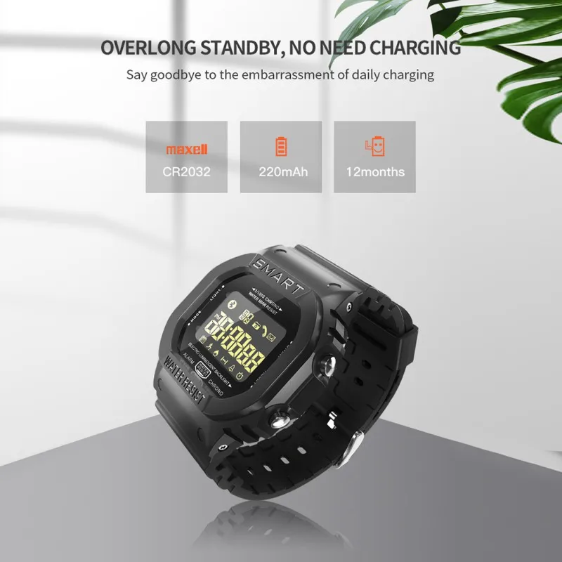 

Multi-function Fitness Smart Band Waterproof sweatproof Sport Track Heart Rate Blood Pressure Smart Bracelet