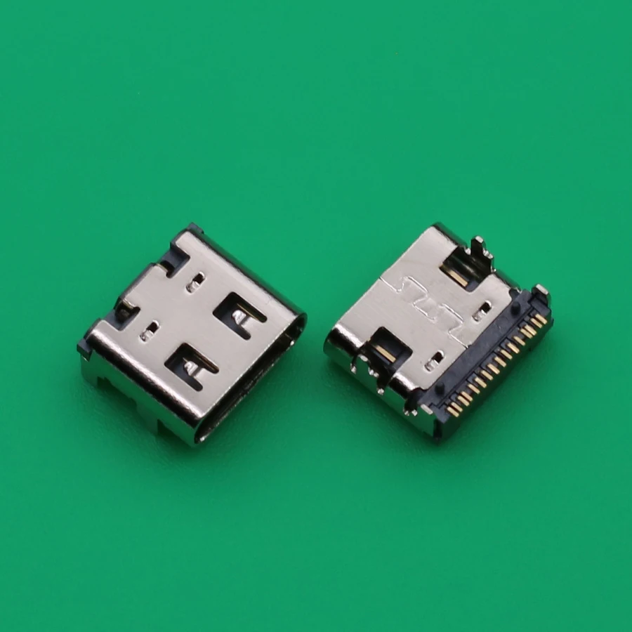 10 Pz Per Ps5 Presa Per Caricabatterie Micro Usb Connettore Presa Per Caricabatterie Di Tipo C Per Controller Wireless Dualshock Playstation 5