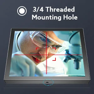 EYOYO 8 ̴ IPS  1024X768 ػ TFT LCD ũ ÷ HD/VGA/BNC/AV  Է PC DVD DVR CCD ī޶