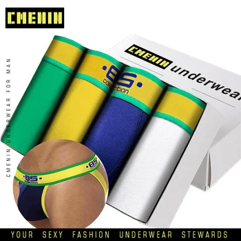 

CMENIN T back thong Sexy Gay Underwear Men Thong men jockstrap mens thongs and g strings sissy panties string men lingerie