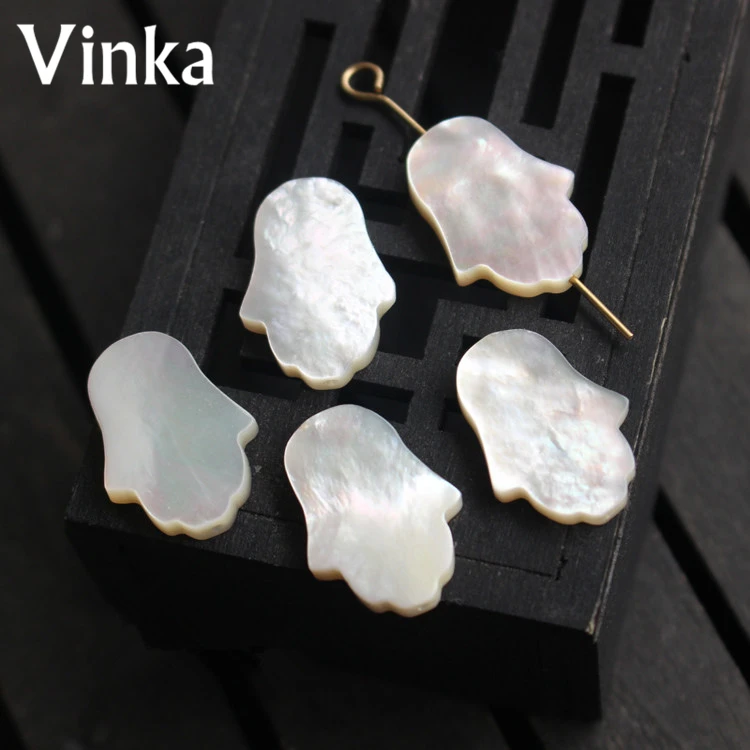 Vinka 20 шт перламутровый корпус резьба ручная e Форма странная Мода Взрыв горячая распродажа