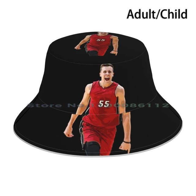 Duncan Robinson Bucket Hat Sun Cap Heat Basketball Sports Miami