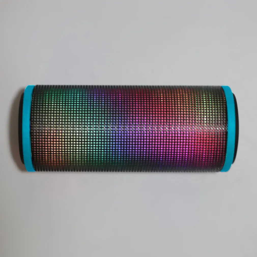Newest Portable Outdoors Super Bass Wireless Stereo LED Music Speaker For Mobile Phone Tablet Hand-free With MIC